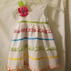 BEAUTIFUL RARE EDITIONS GIRLS DRESS!